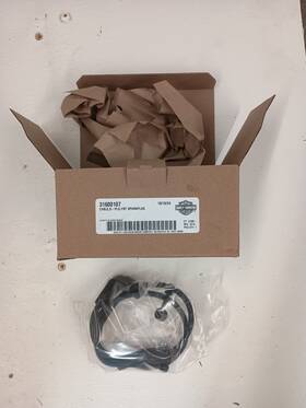 31600107 Harley-davidson New Oem Front Spark Plug Cable P/n