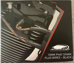 31600108 Harley-davidson New Oem Screaminft Eagle 10mm Spark Plug Wires Black Touring 17