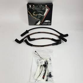 31600111 Harley-davidson 18 Softail Screaminft Eagle 10mm Phat Spark Plug Wires Black