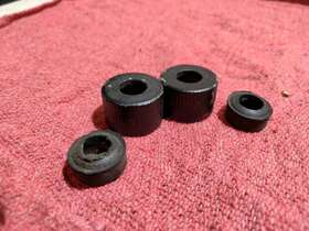 31680-27 Harley-davidson 27-64 Spark Plug Cable Packing And Nuts Wl Kh Xl G Big Twins