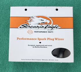 31939-99a Harley-davidson 31939-99 Screamin Eagle Spark Plug Wire Kit For Twin Cam Flh