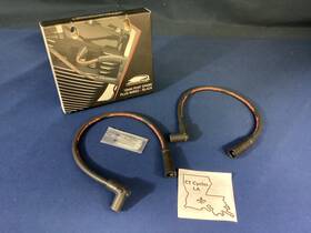 31958-04b Harley-davidson New Screamin Eagle 10mm Phat Spark Plug Wires Blk
