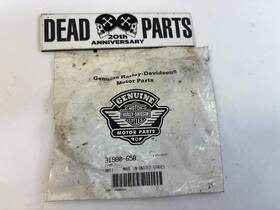 31980-65b Harley-davidson Nos Nip Black Stock Spark Plug Wire Cable