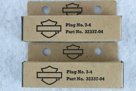 32337-04 Harley Davidson 45355 1957-1977 Xl 1948-1974 Fl 3-4 Spark Plug Nos Oem Qty2