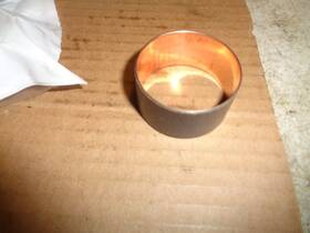 Harley-davidson 45465-87 Nos Lower Slide Bushing 39mm Fork 45465-07