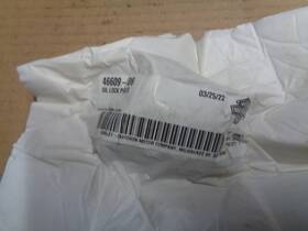 Harley-davidson 46609-06 Nos Oil Lock Piece Lower Fork Damper Tube Left Side