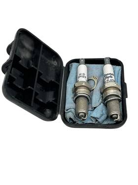 Hd-tp12s Harley-davidson Screaming Eagle Spark Plugs Hd Tp12s Plus Plug Caddy