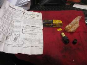 012424 Hastings 14-165 Aero-type Spark Plug