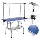 Hggt011 Haige Pet Dog Grooming Table Adjustable Clamp Overhead 606034427907