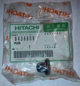 0436608 Hitachi Genuine Plug Oem