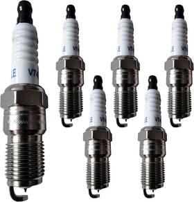Ebus-107 Hivehicle V7424 Iridium Spark Plugs Replacement Of #7397 Tr5ix 6 Pack