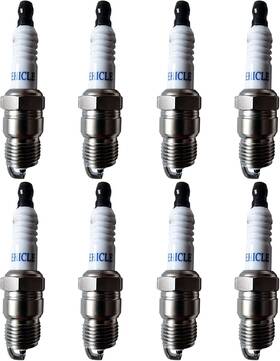 Ebus-117 Hivehicle V7430 Spark Plugs Replacement Of #2771 Ur5 8 Pack