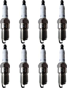 Ebus108 Hivehicle V7424 Iridium Spark Plugs Replacement Of #7397 Tr5ix 8 Pack