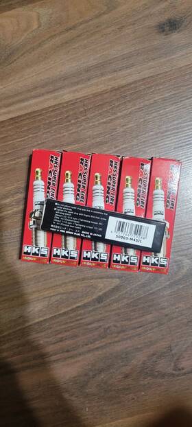 50003-m45il Hks Superfire Racing Plugs 6