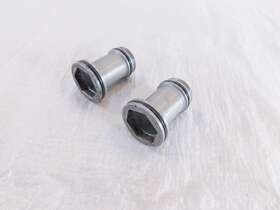 12225-me9-000 Honda Pc800 Pacific Coast And Shadow 700 750 800 Cylinder Head Spark Plug Sleeves