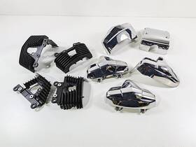 12381-mfr-6710 Honda 2010 Vt1300 Cr Stateline Spark Plug Upper Engine Cover Set