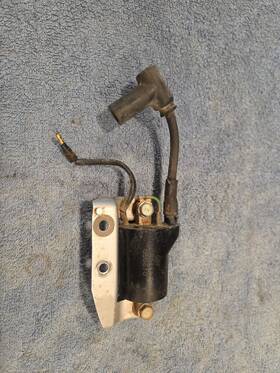 Honda 2-37-c1 2006 Cr85rb Ignition Coil Spark Plug Wire Oem Good Cond Untested