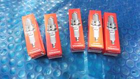 31911-hw1-671 Honda Ngk Spark Plugs #31911-hw1-671 - Imr9d-9h Lot Of 5