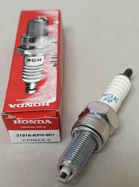 31916-kph-901 Honda 1-2014-25 Crf125f Crf125 F Oem Ngk Spark Plug-cpr6ea-9-#31916-kph-901 #s67