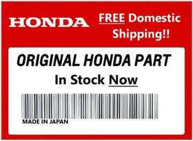 91317-300-003 Honda Oem Cb 750 O Ring 3.7x1.7 Qty 2