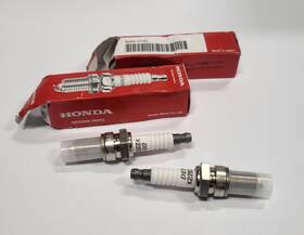 98069-57756 Honda Genuine Denso Spark Plug X22esr-ub Made In Japan Oem Lot Of 2
