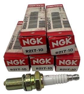 98069-61717 Honda 5 Pack New Old Stock Ngk Brand Spark Plug R214-10