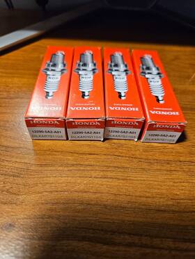 12290-5a2-a01 Honda Dilkar7g11gs Spark Plugs