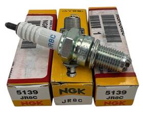 Ngk-jr8c Honda 3 Pack Nos Old Stock Ngk Brand Spark Plug 5139
