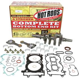 Hot Rods Hr00214 Rod 2016 Rzr Xp 4 Turbo Eps Polaris Bottom End Kit