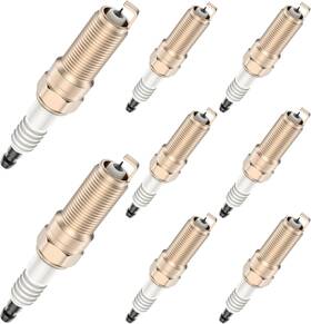 130144 Hsingach 12315 8pcs Iridium And Platinum Spark Plugs Compatible With Chevy Silverado Gmc