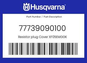 77739090100 Husqvarna New Genuine Oem Resistor Plug Cover Xf05emggk -