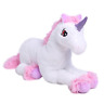 Hyhht-horse16pink Hollyhome Unicorn Pink White Plush Animal For Girls 689743549344