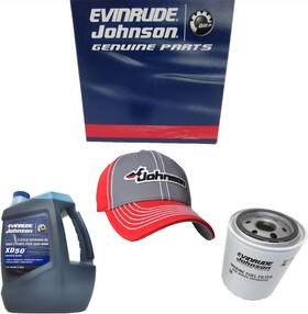 L86c Johnson/evinrude/omc 695928134205 New Oem Champion Spark Plug