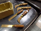 K-10 K-7 Ngk Berylco No Spark Linoleum Knife Lot Of Per Bid