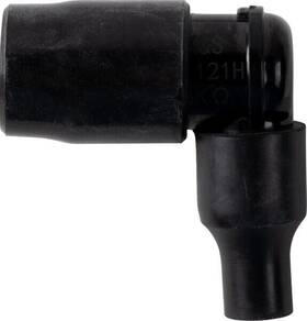 10-1121h K&s Technologies Spark Plug Cap With 90 Degree Bend Lb05eh/8334 14mm Black