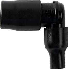 10-1221h K&s Technologies Spark Plug Cap With 90 Degree Bend Ld05eh/92248 10mm/12mm Black