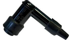 10-1222 K&s Technologies Spark Plug Type Resistor Cover Ld05f 90 Degree Bend Black