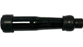 10-2121 K&s Technologies Spark Plug Type Resistor Cover Sb05e Straight Black