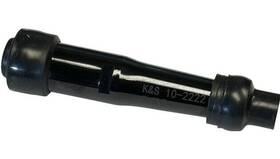 10-2222 K&s Technologies Spark Plug Type Resistor Cover Sd05f Straight Black