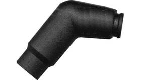 10-4222mh K&s Technologies Spark Plug Type Resistor Cover Vd05fmh 120 Degree Bend Black
