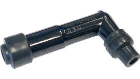 10-5222 K&s Technologies Spark Plug Type Resistor Cover Xd05f 102 Degree Bend Black