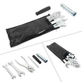 Kabusikikaisya-kawausa 236789330902 Spark Plug Spanner Wrench Plier Socket Tool Kit With Storage Pocket Motorcycle