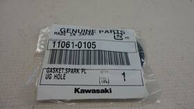11061-0105 Kawasaki Select 2002-2025 Motorcycle Models Spark Plug Hole Gasket
