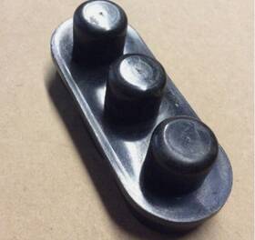 32132-002 Kawasaki Mach I Ii Iii Iv H1 Kh500 Spark Plug Cover Holder Oem Nos