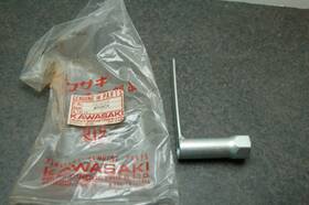92110-019 Kawasaki Nos Genuine Wrench Spark Plug 1981 Kx125 New Old Stock Oem