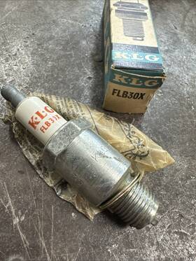 Flb30x Klb Klg Spark Plug Nos Oem