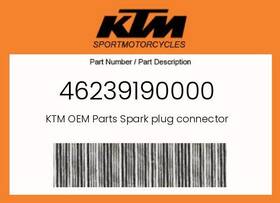 46239190000 Ktm Genuine Spark Plug Connector -