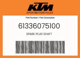 61336075100 Ktm Genuine Spark Plug Shaft -