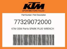 Ktm 77329072000 New Oem Spark Plug Wrench 450 505 Sx-f Xc-f 2008-2012