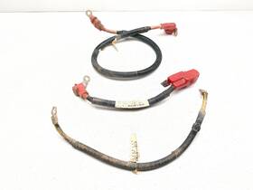 K7811-61316 Kubota 18-25 Rtv Xg850 Sidekick Positive And Negative Battery Cable Set